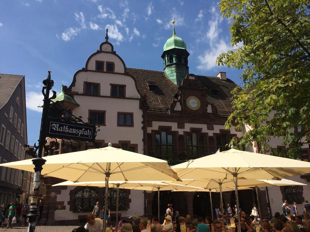 Hotel Am Rathaus Freiburg im Breisgau Exterior photo