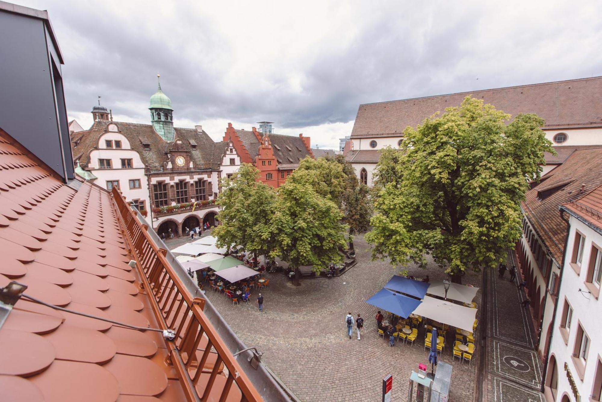 Hotel Am Rathaus Freiburg im Breisgau Exterior photo